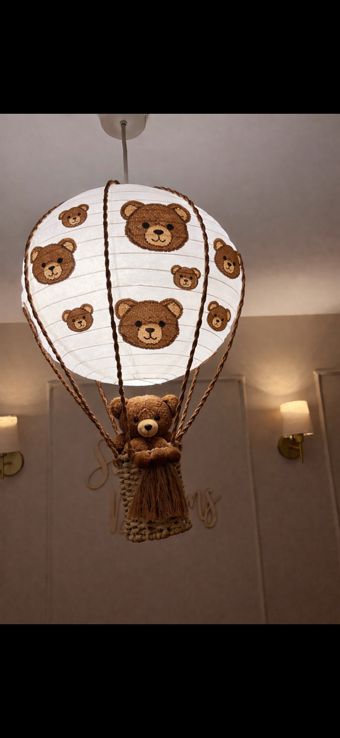 Brown Bear and tassel 🧸