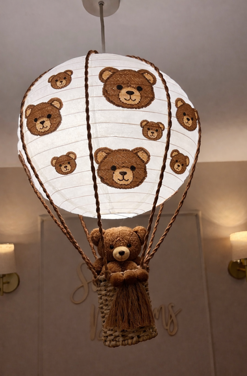 Brown Bear Balloon 🧸