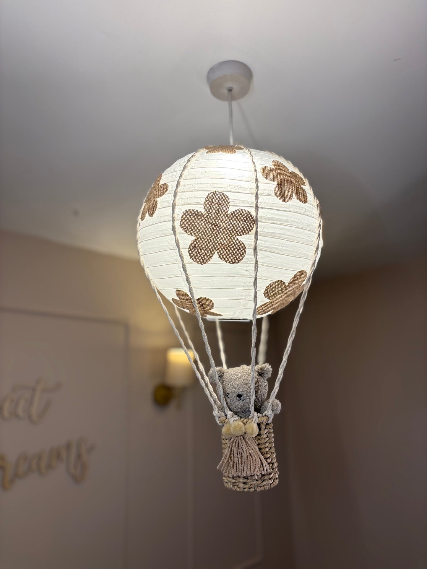 Boho Flower Balloon