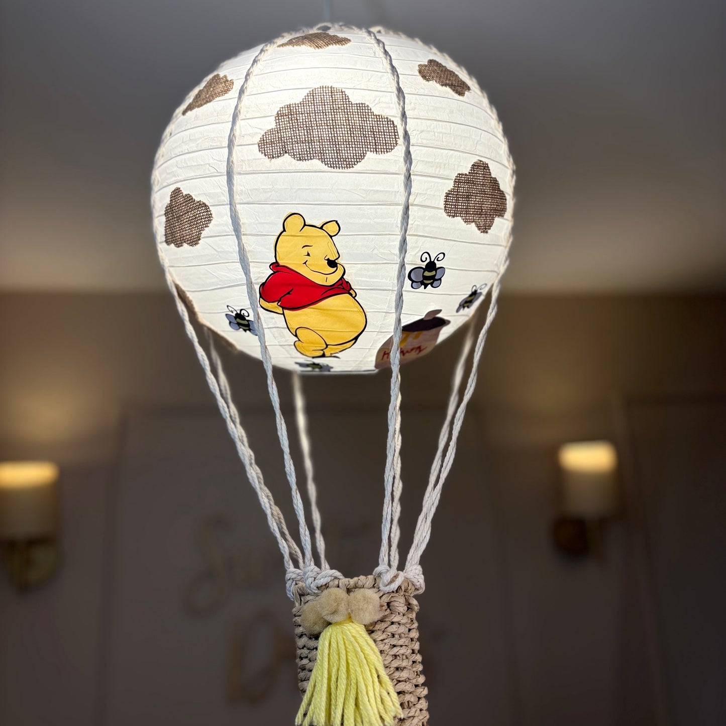 Pooh Cloud Balloon