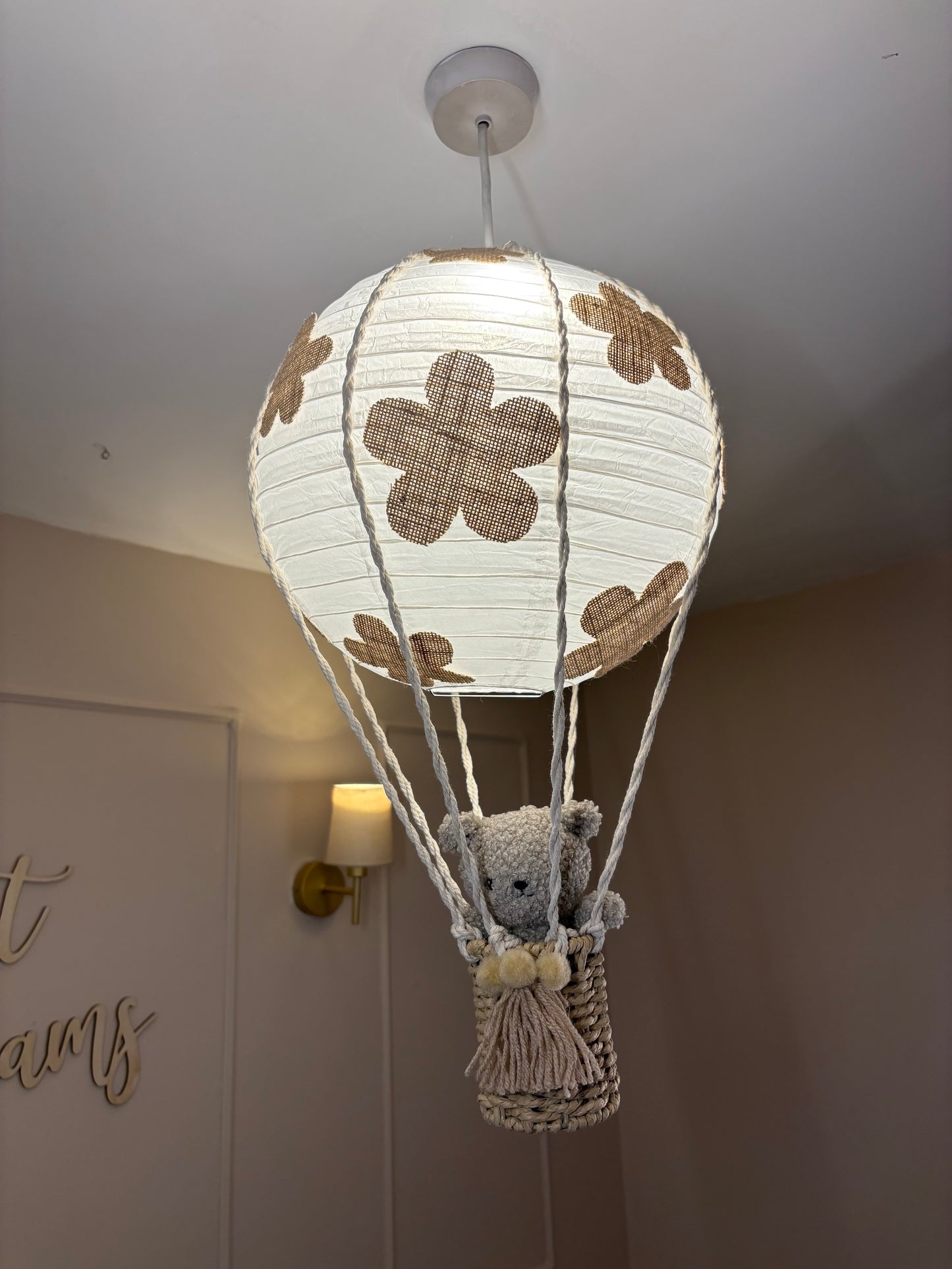 Boho Flower Balloon