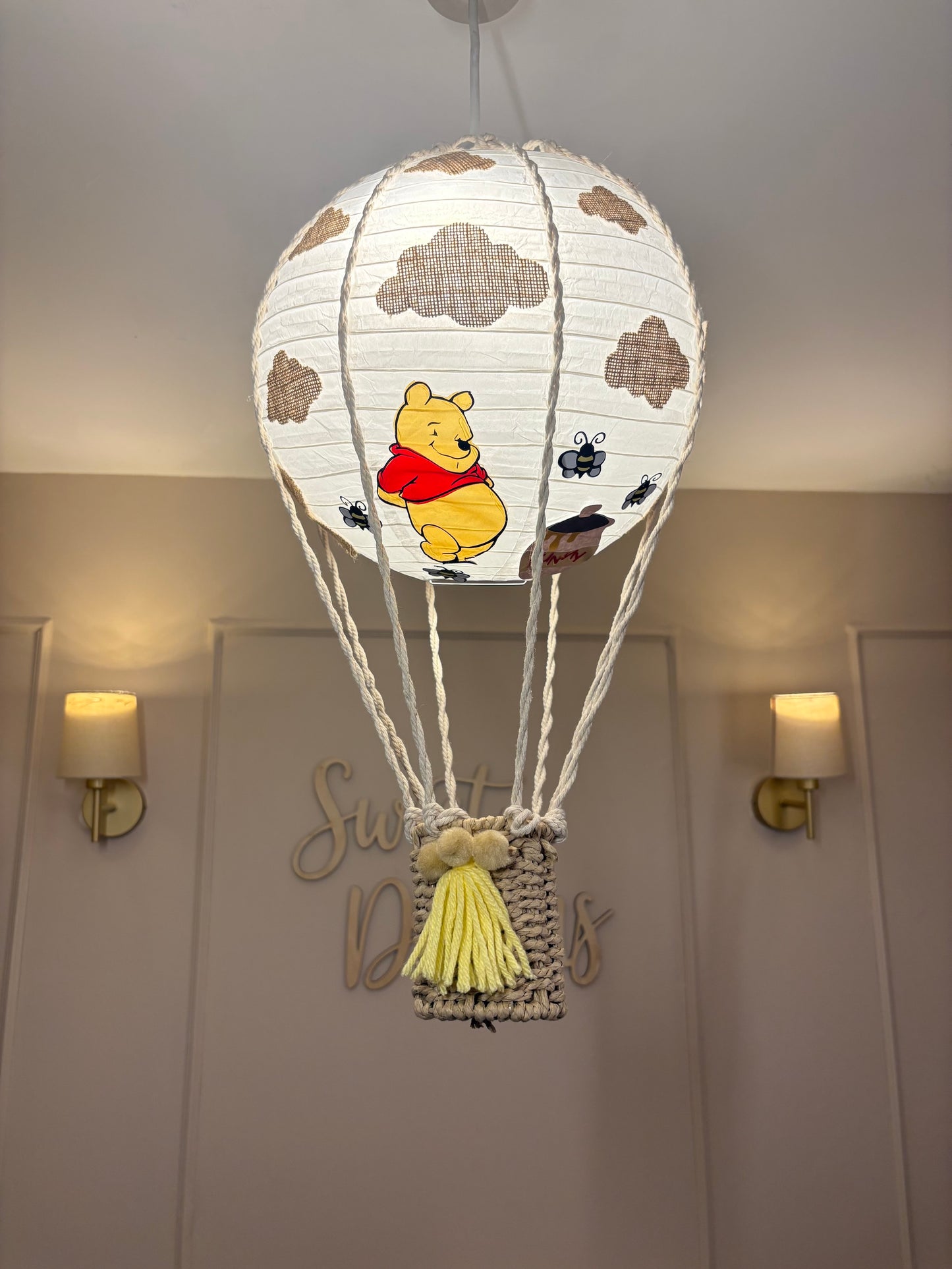 Pooh Cloud Balloon